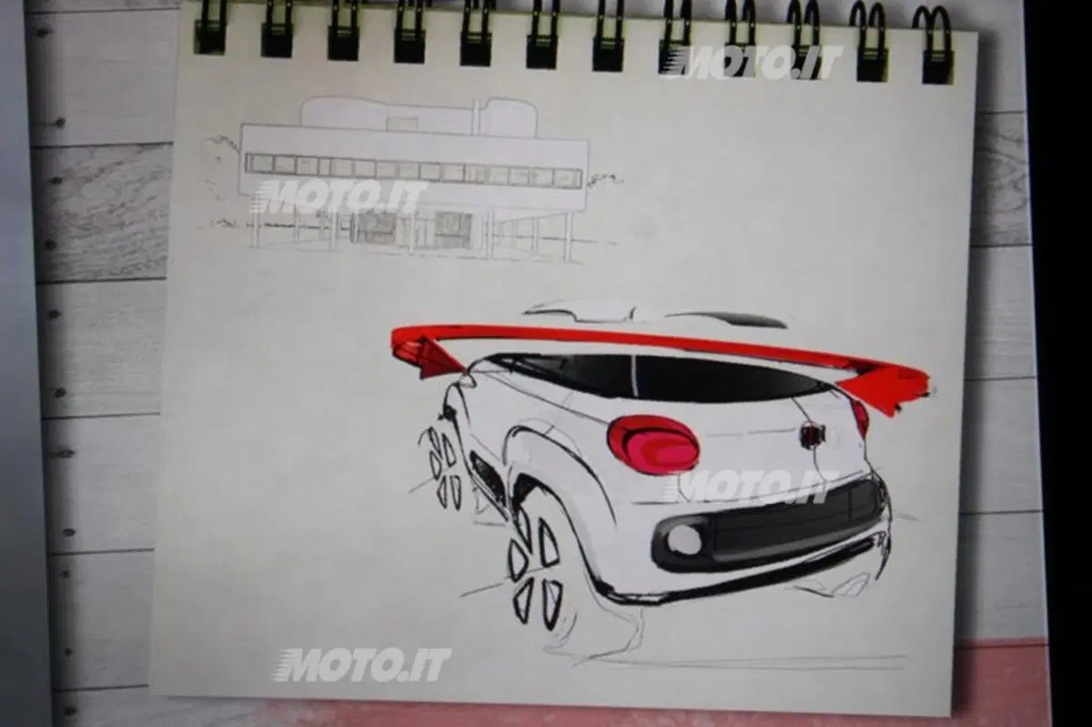 Fiat 500L: uno sguardo ravvicinato al design (54)