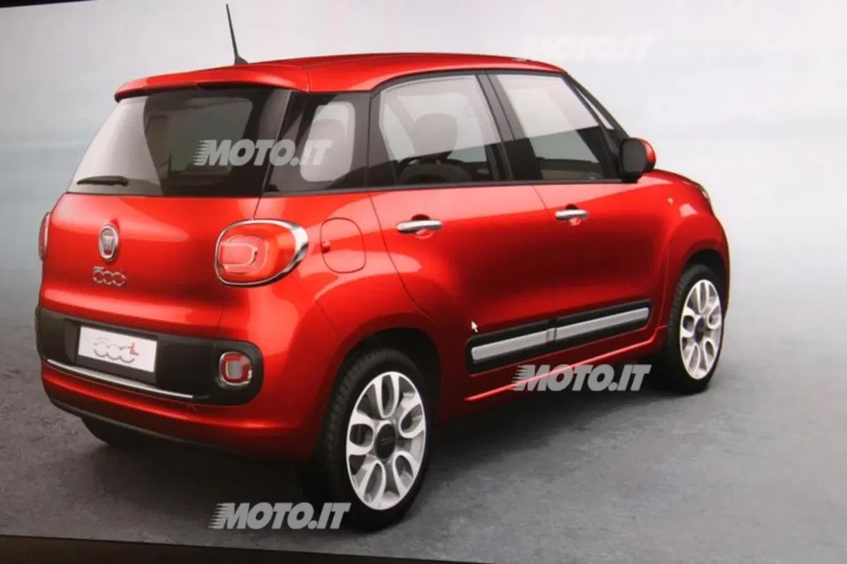 Fiat 500L: uno sguardo ravvicinato al design (55)