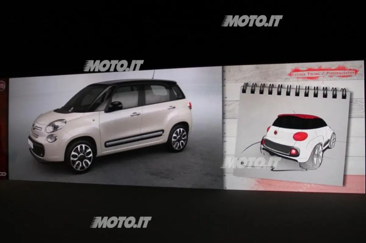 Fiat 500L: uno sguardo ravvicinato al design (56)