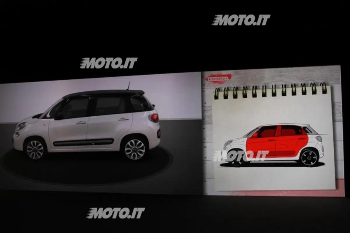 Fiat 500L: uno sguardo ravvicinato al design (58)