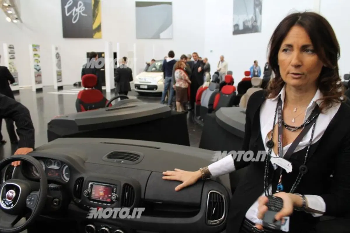 Fiat 500L: le origini del progetto, lo sviluppo, gli interni (3)