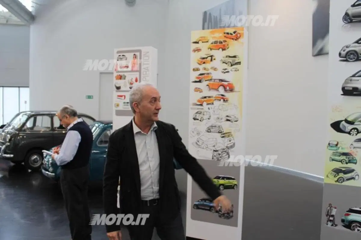 Fiat 500L: le origini del progetto, lo sviluppo, gli interni (4)