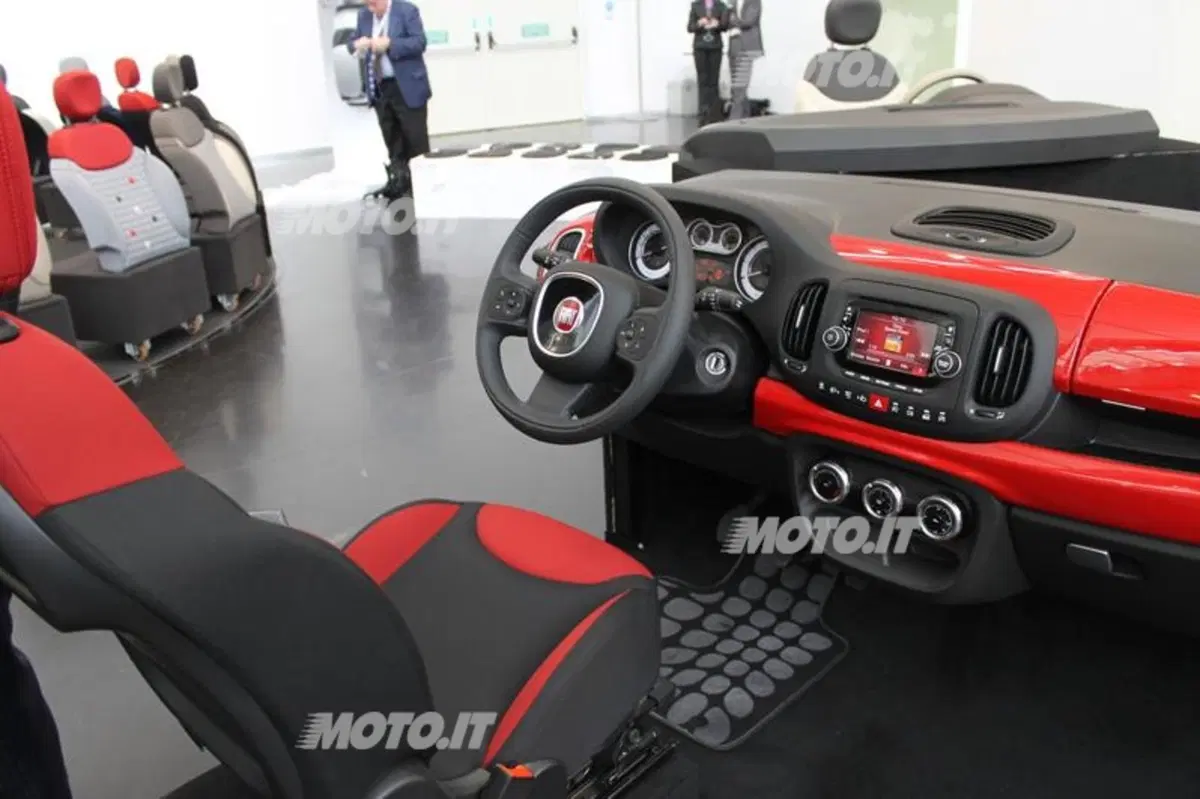 Fiat 500L: le origini del progetto, lo sviluppo, gli interni (8)