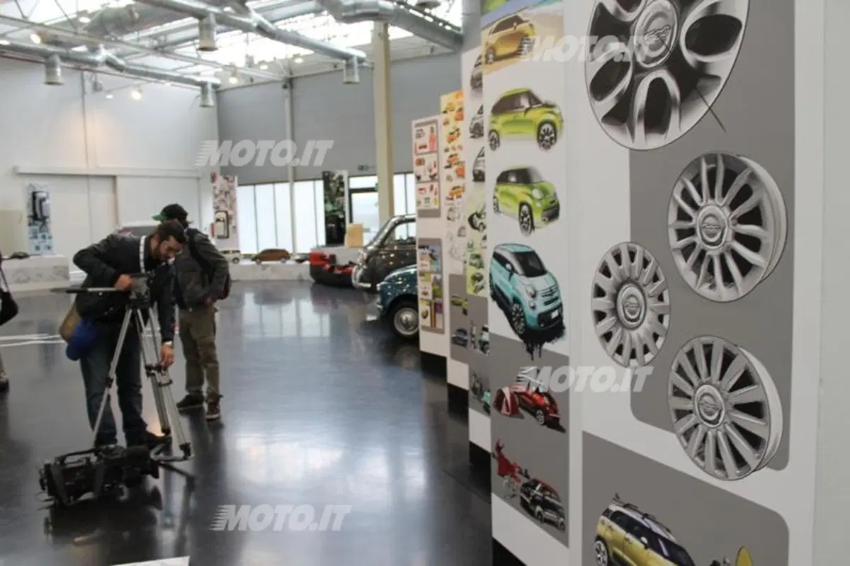 Fiat 500L: le origini del progetto, lo sviluppo, gli interni (44)