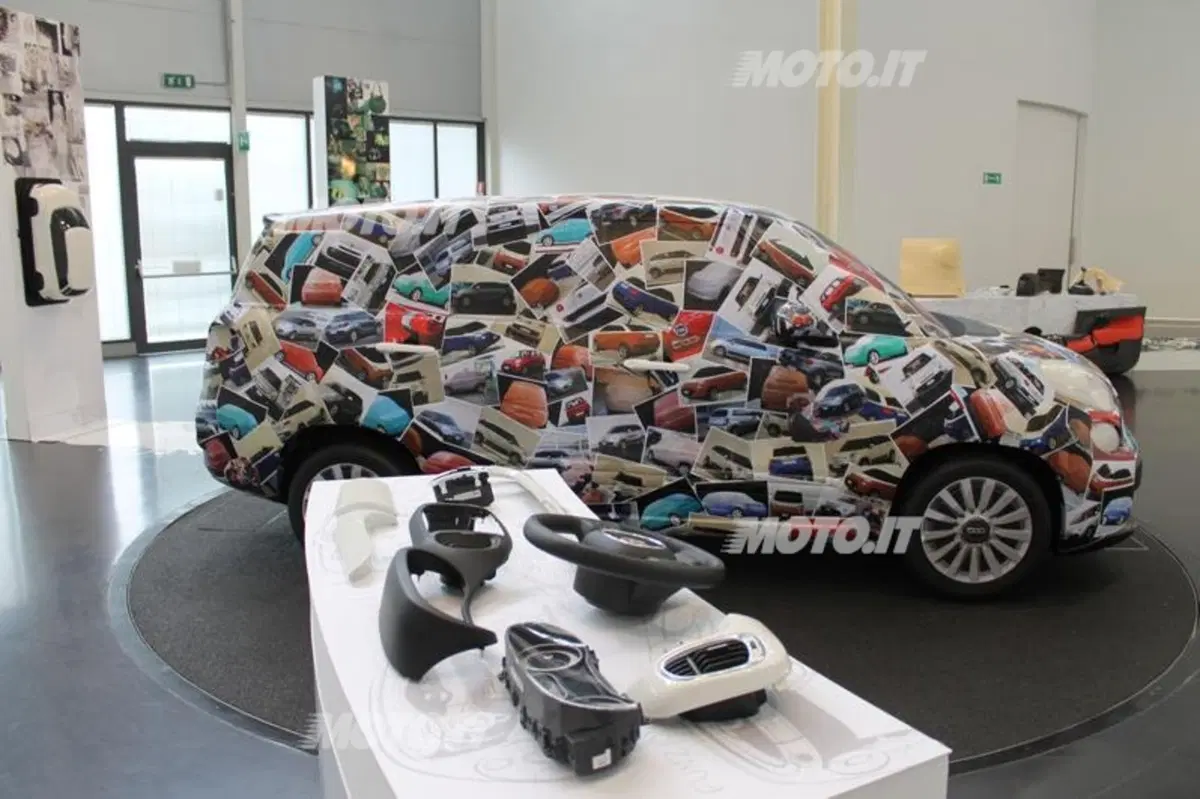 Fiat 500L: le origini del progetto, lo sviluppo, gli interni (46)