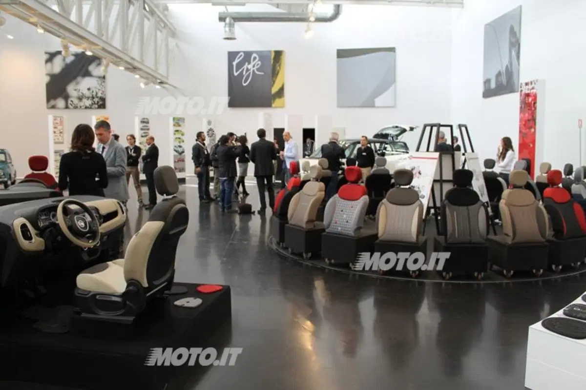 Fiat 500L: le origini del progetto, lo sviluppo, gli interni (52)