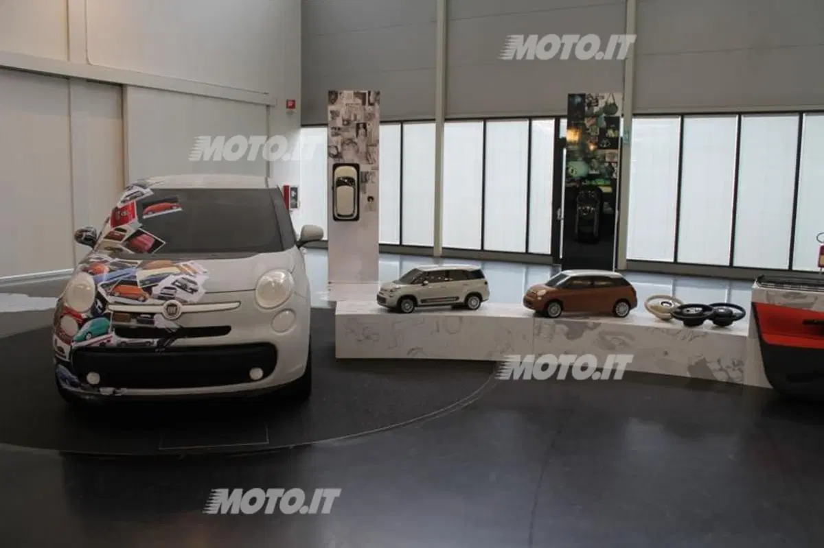 Fiat 500L: le origini del progetto, lo sviluppo, gli interni (55)