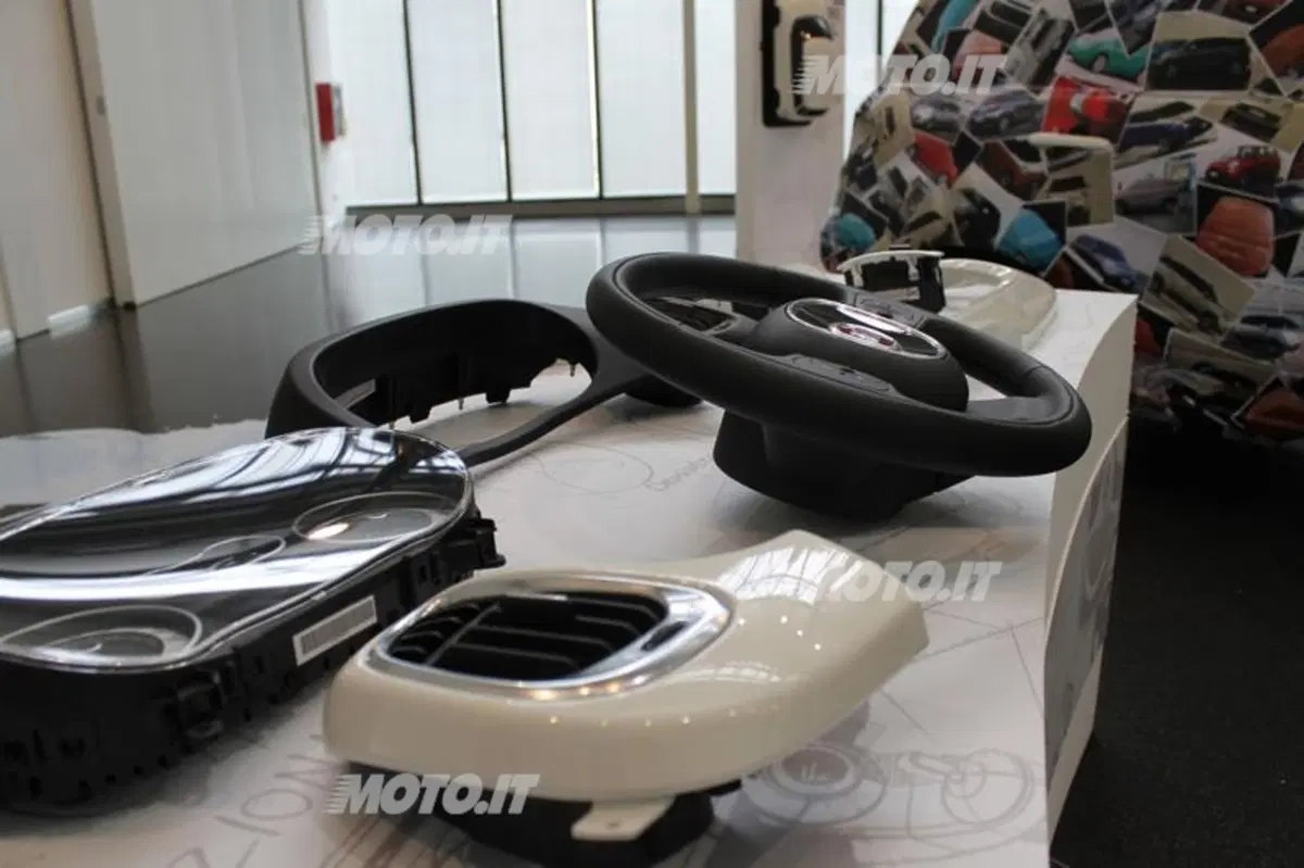 Fiat 500L: le origini del progetto, lo sviluppo, gli interni (67)