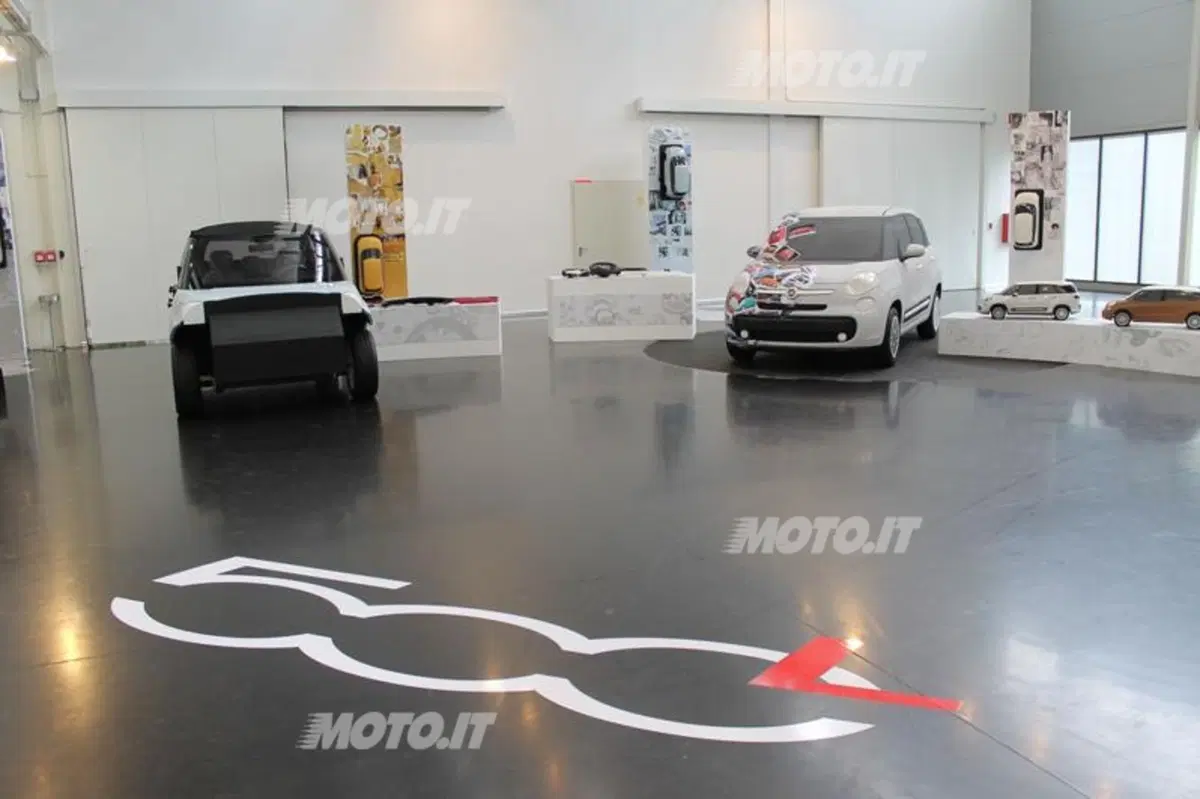 Fiat 500L: le origini del progetto, lo sviluppo, gli interni (68)