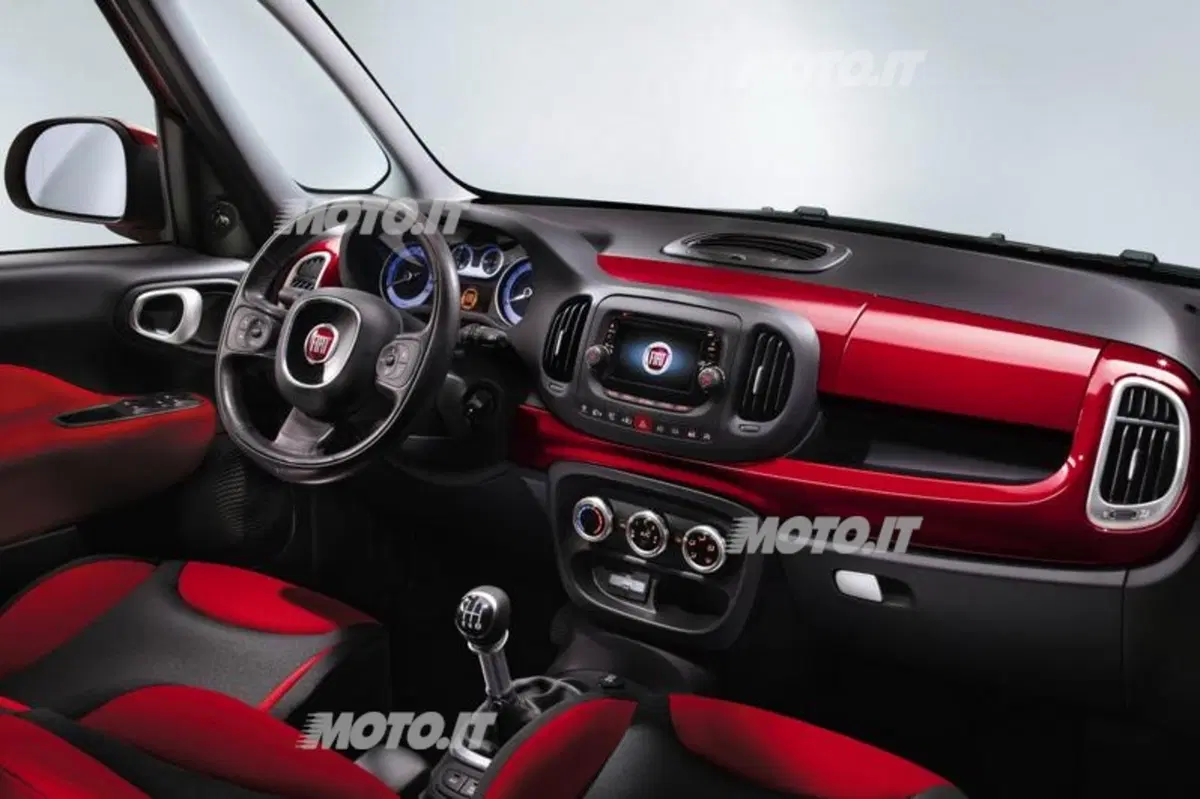Fiat 500L: le origini del progetto, lo sviluppo, gli interni (75)