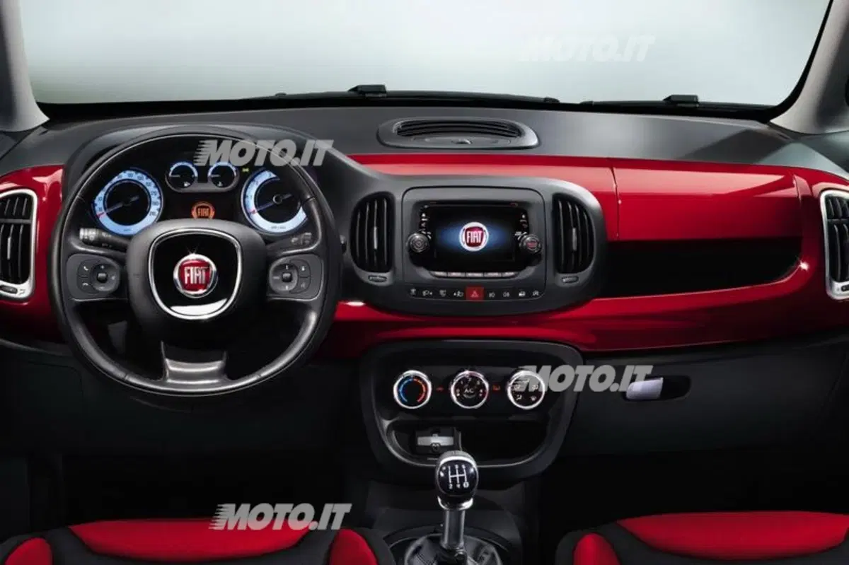 Fiat 500L: le origini del progetto, lo sviluppo, gli interni (76)