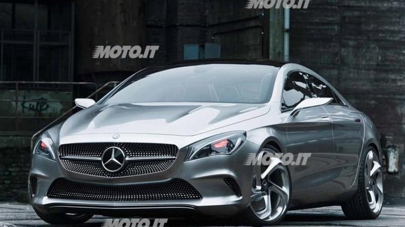 Mercedes-Benz Concept Style Coup&eacute;