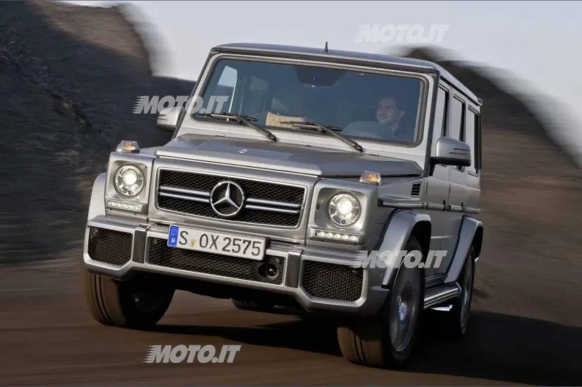 Mercedes-Benz G63 AMG