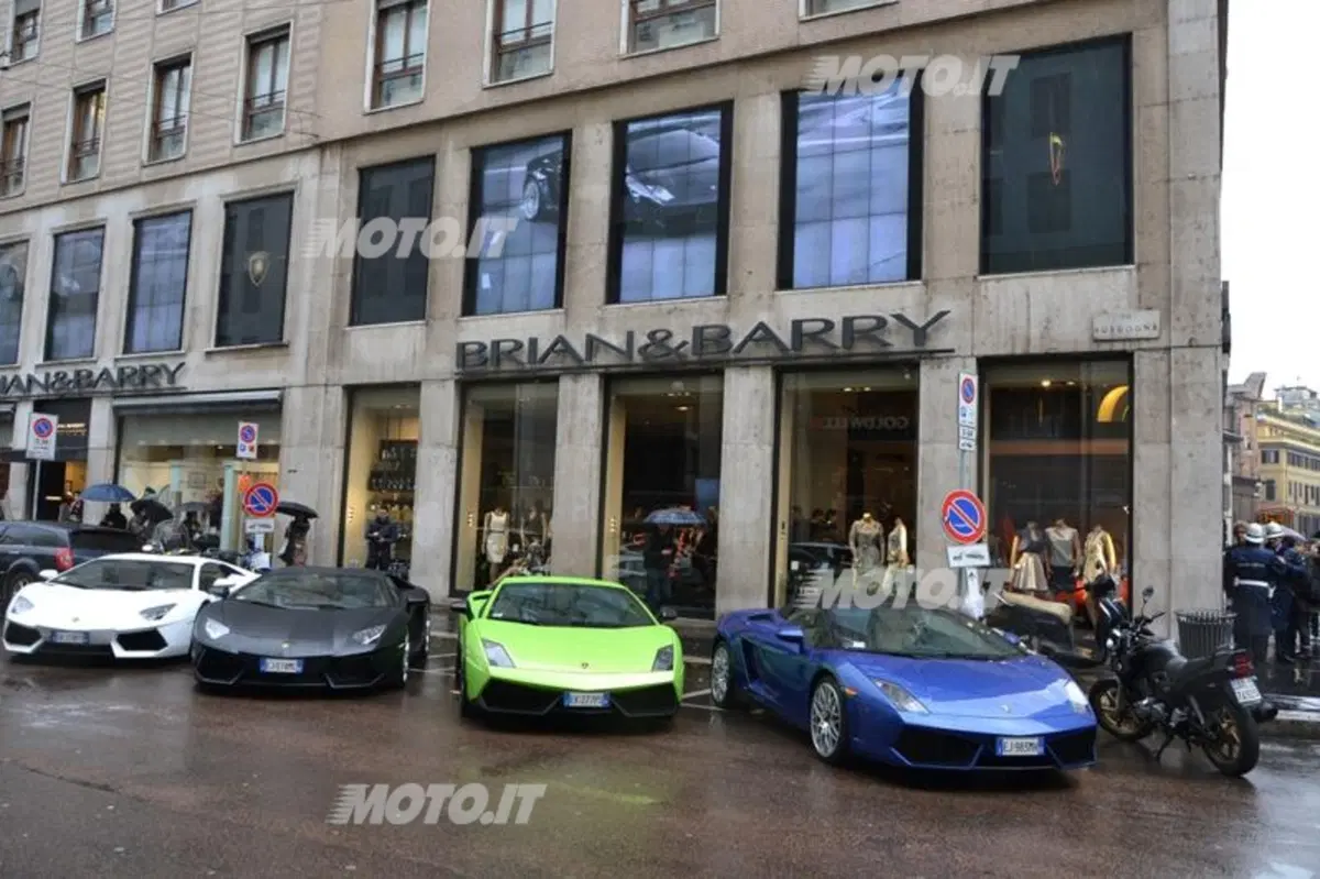 Presentata da Brian&Barry la collezione abbigliamento Lamborghini 2012