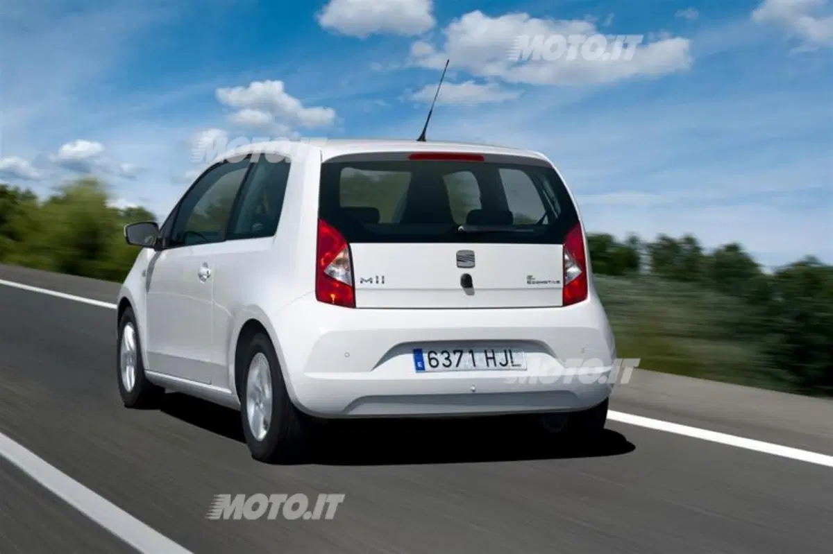 Seat Mii: listino prezzi