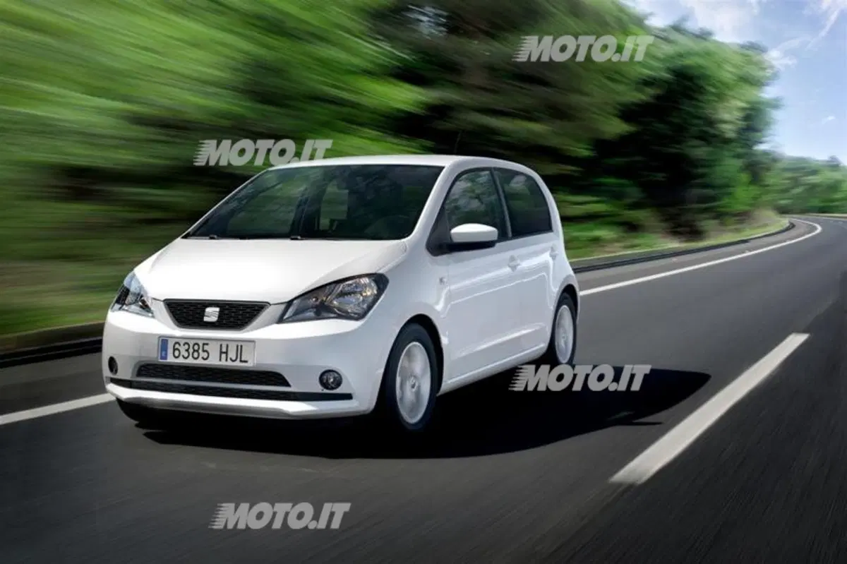 Seat Mii: listino prezzi (3)
