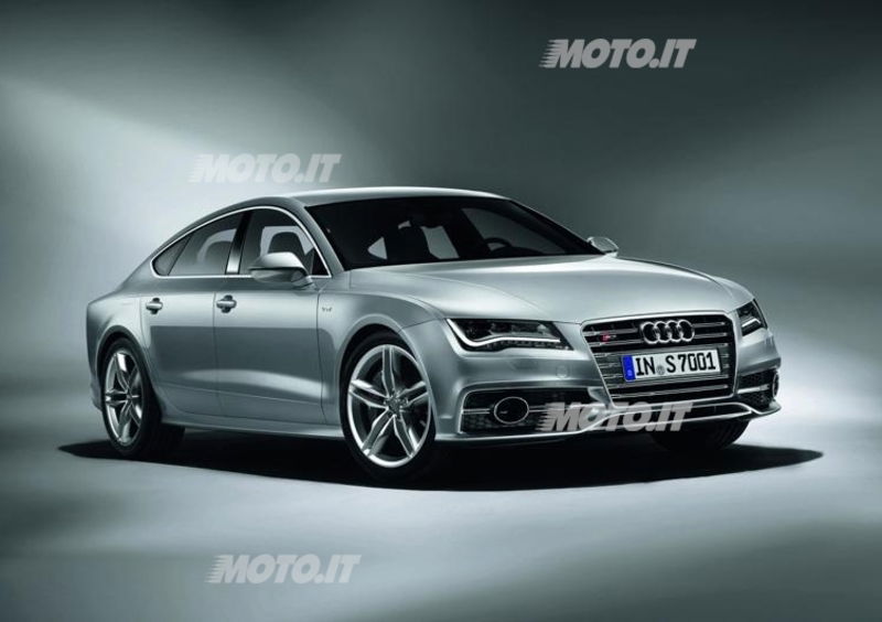 Audi S7 Sportback: listino prezzi