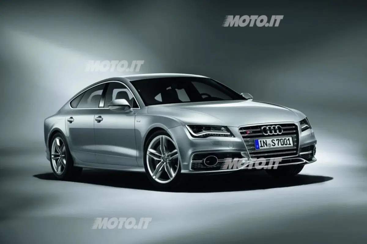 Audi S7 Sportback: listino prezzi