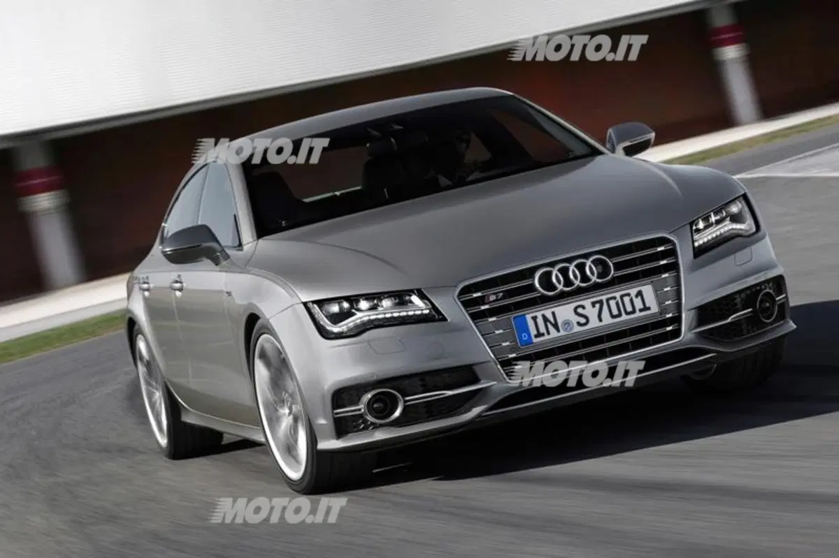 Audi S7 Sportback: listino prezzi (2)