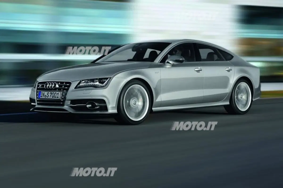 Audi S7 Sportback: listino prezzi (10)