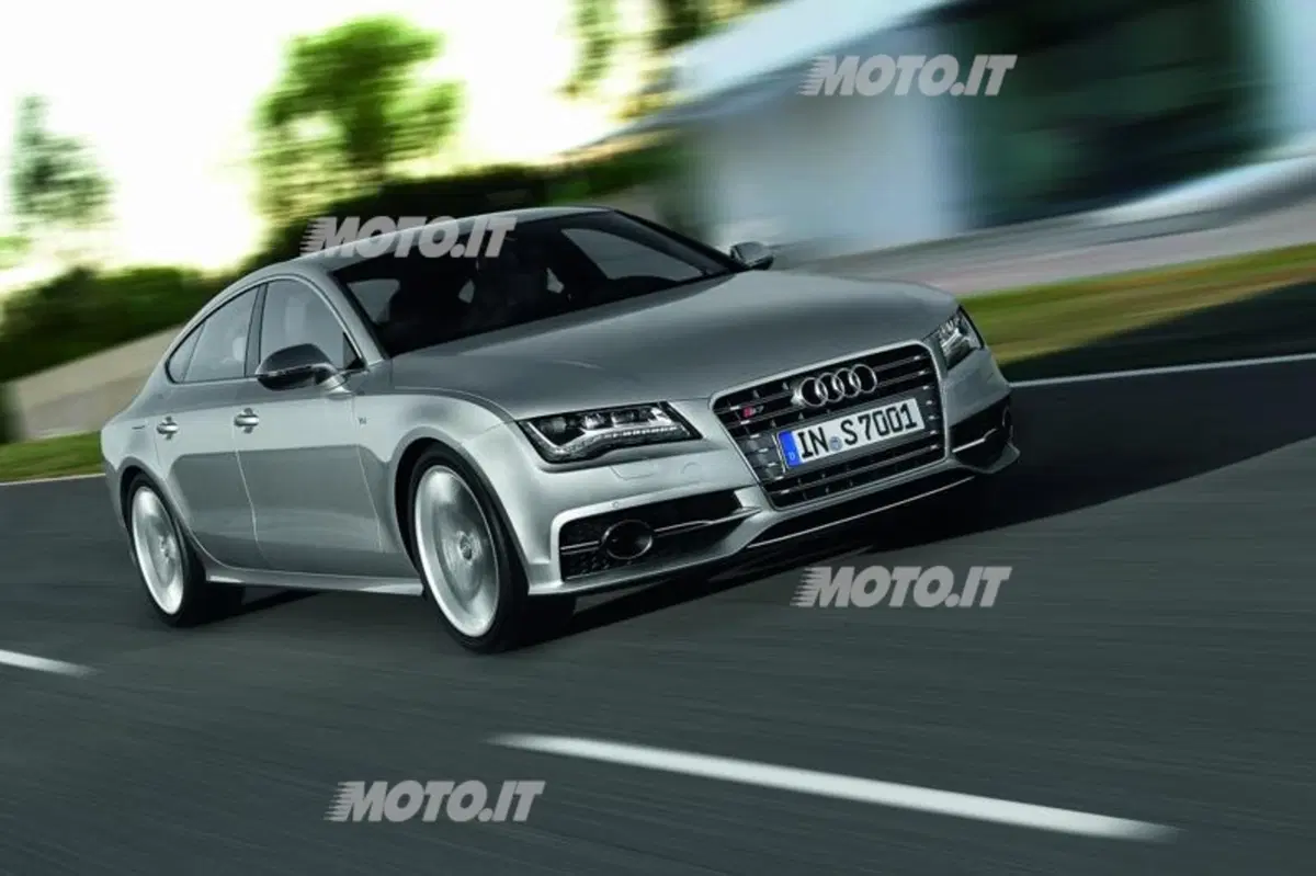 Audi S7 Sportback: listino prezzi (11)
