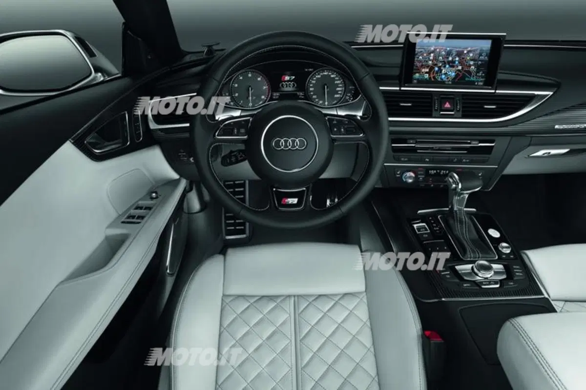Audi S7 Sportback: listino prezzi (12)