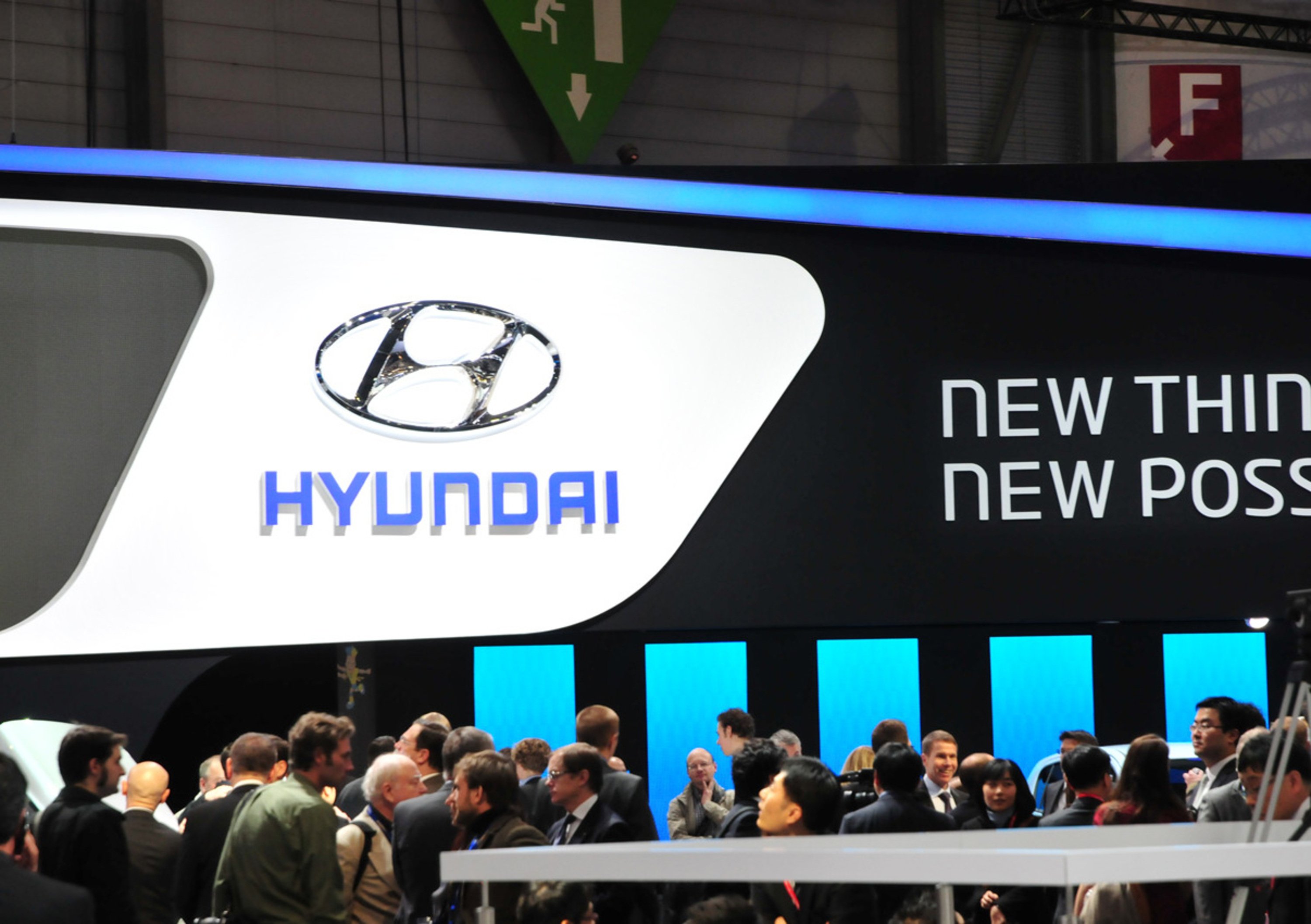 Hyundai chiude il 1&deg; trimestre 2012 con un record di vendite