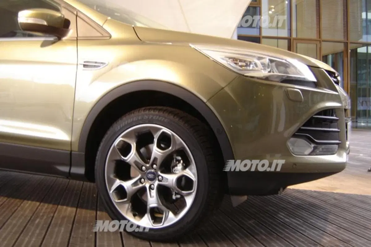 Nuova Ford Kuga: si mostra al Fuorisalone (6)