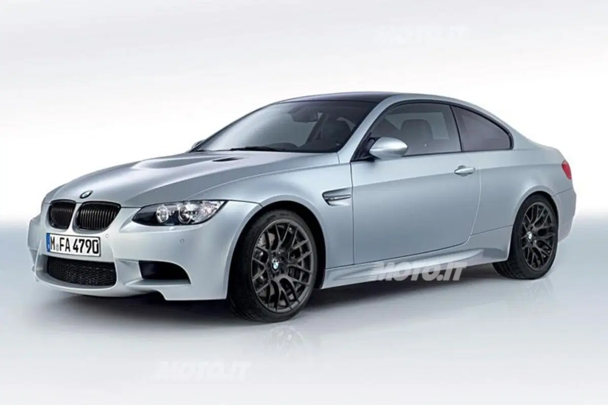 BMW M3 Coupé Frozen Silver Edition
