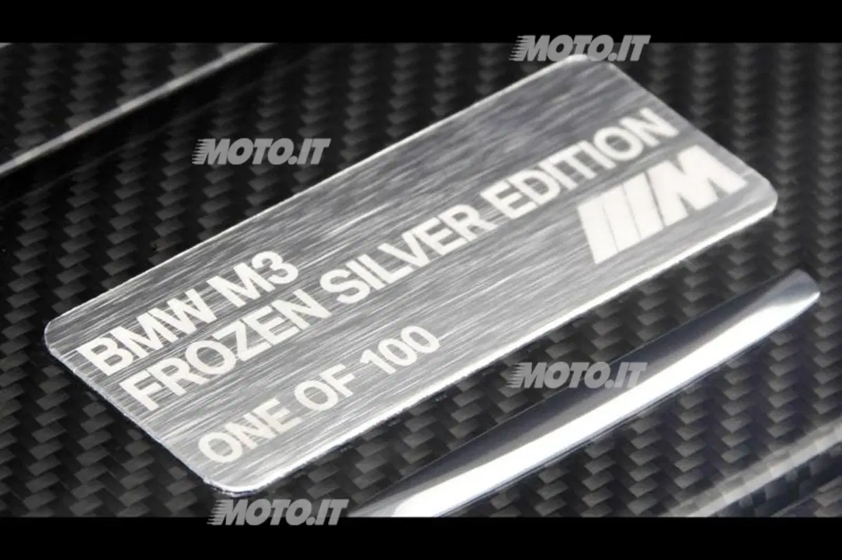 BMW M3 Coupé Frozen Silver Edition (3)