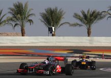 Formula 1 2012: gli orari in TV del GP del Bahrain