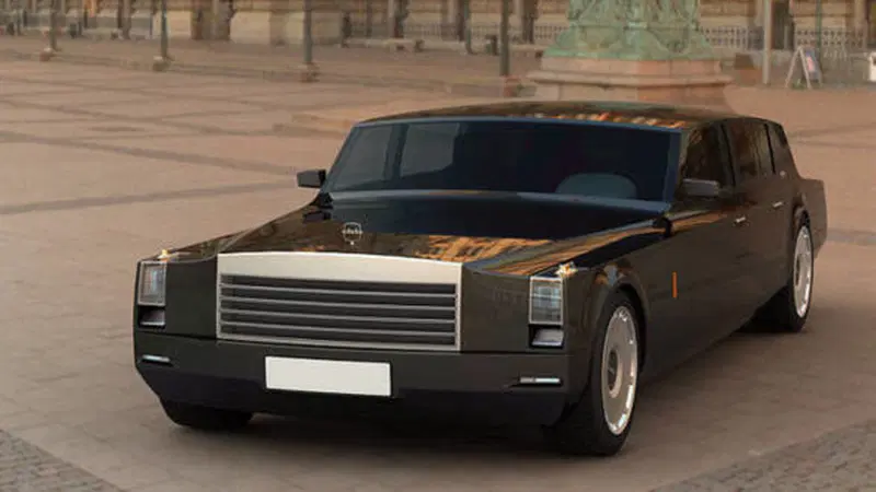Zil: primo rendering dell'auto presidenziale di Putin