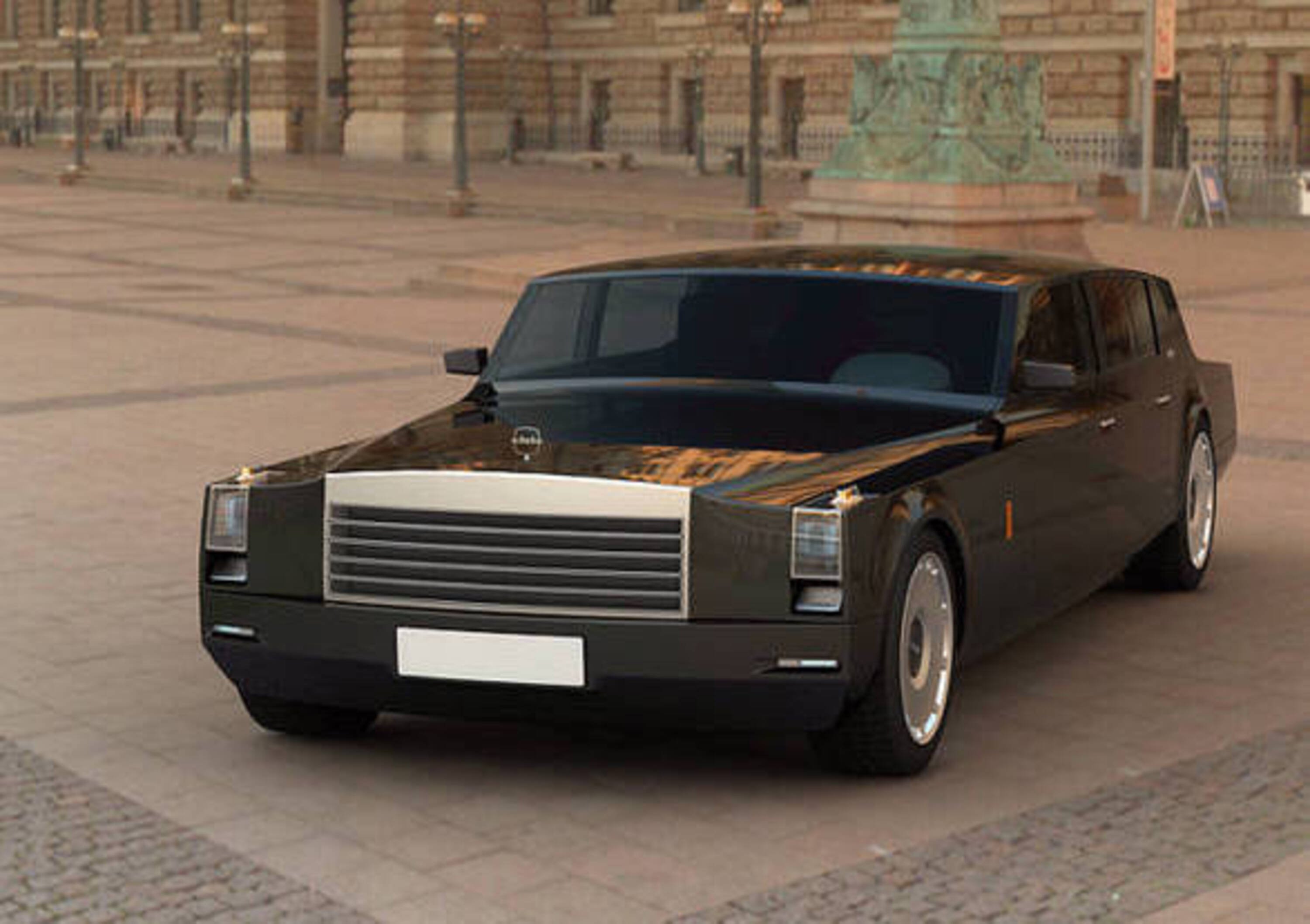 Zil: primo rendering dell&#039;auto presidenziale di Putin