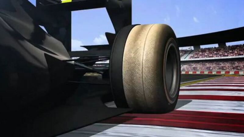 Pirelli focus sul comportamento delle gomme con temperature variabili - Video