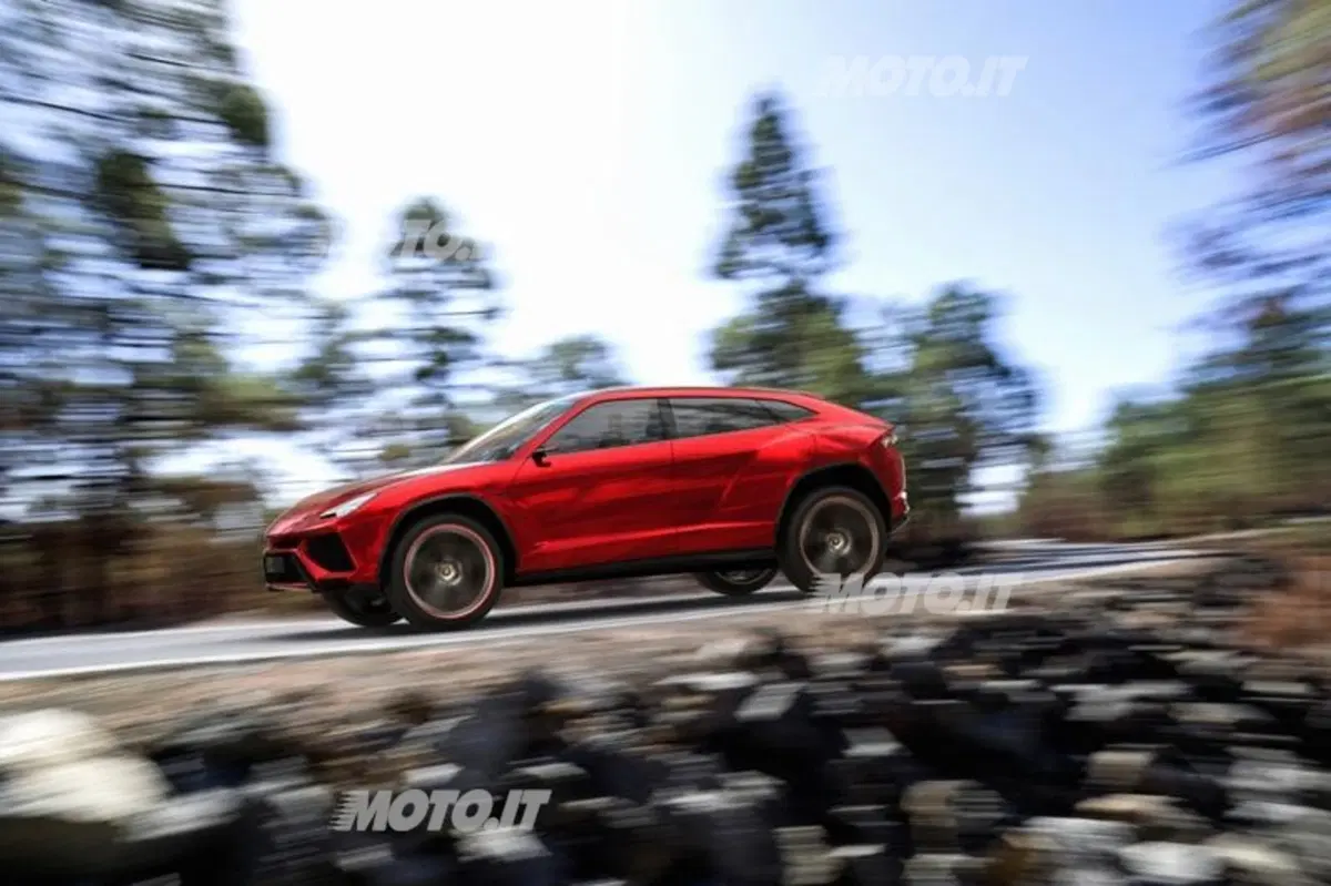 Lamborghini Urus (6)