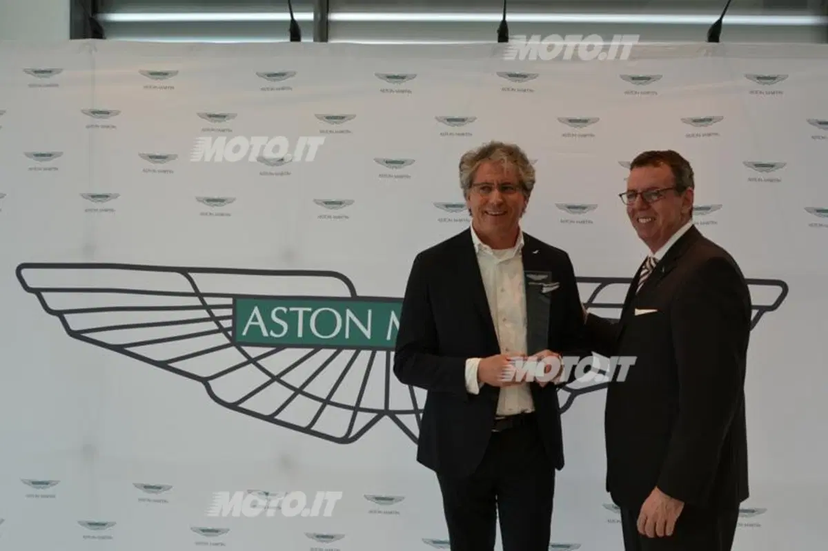 Jeffrey Scott: «Aston Martin è storia ed emozione» (2)