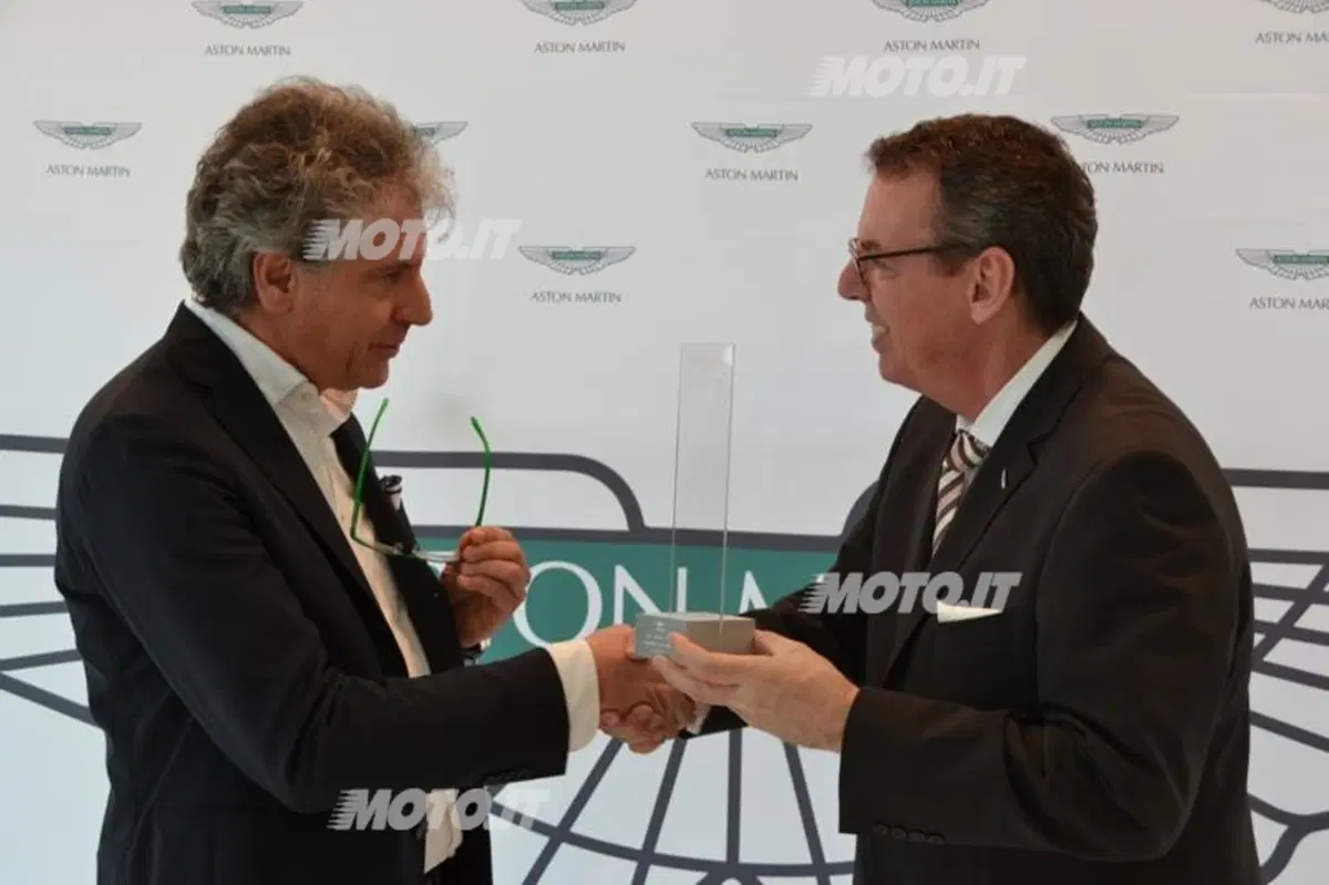 Jeffrey Scott: «Aston Martin è storia ed emozione» (3)