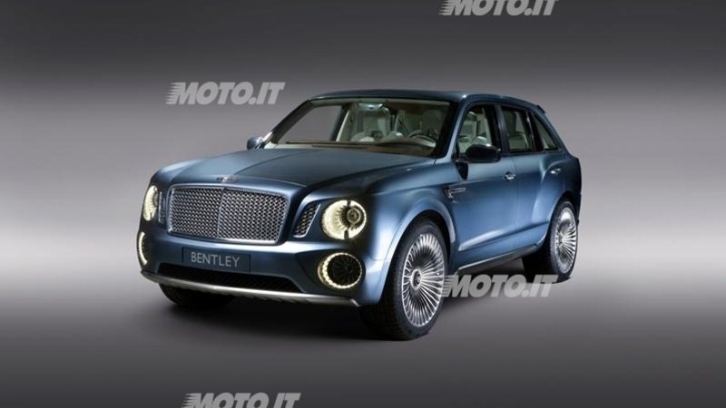 Bentley: il nuovo SUV porter&agrave; 1.000 nuovi posti di lavoro