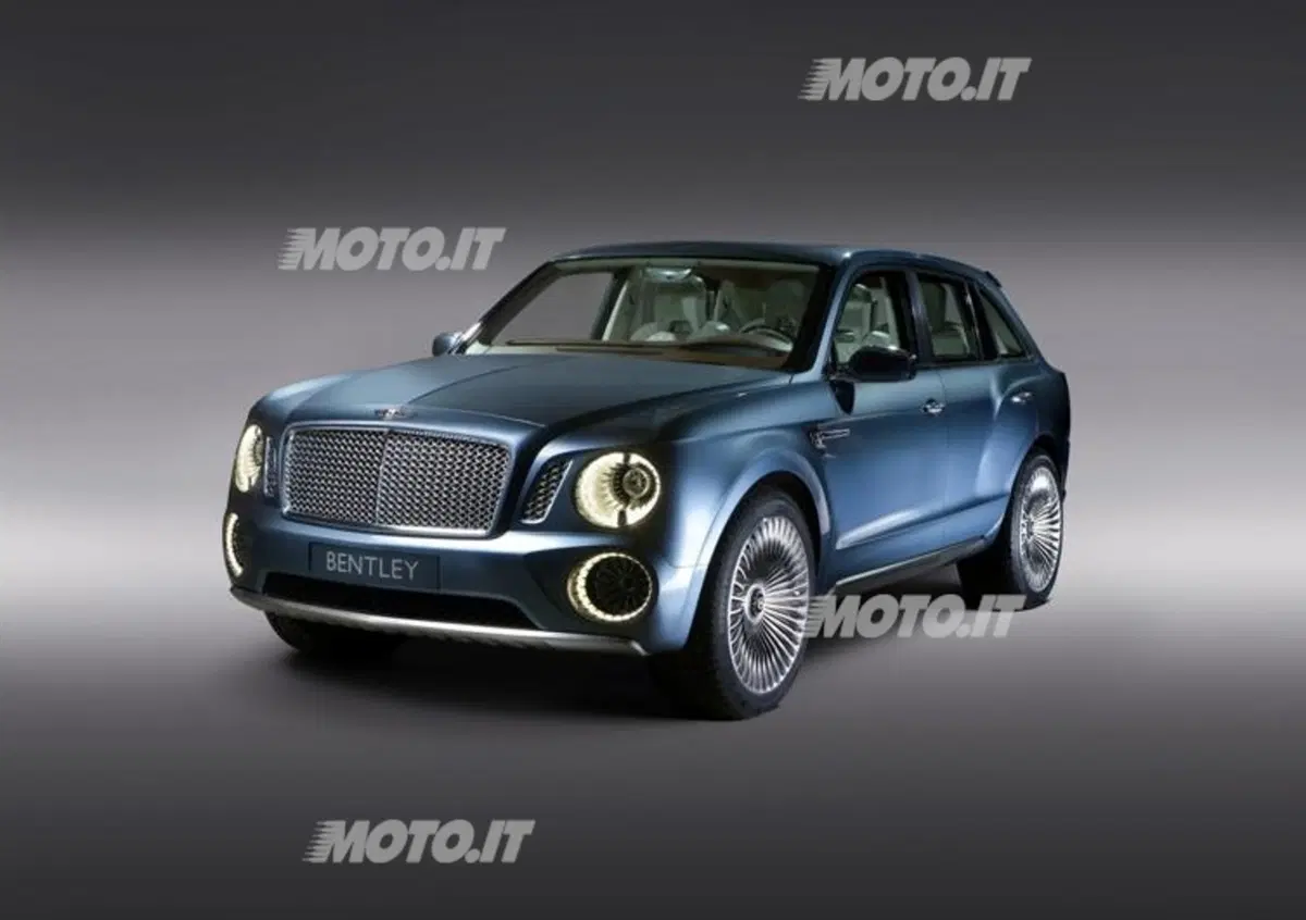 Bentley: il nuovo SUV porter&agrave; 1.000 nuovi posti di lavoro