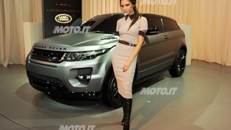 Range Rover Evoque Special Edition by Victoria Beckam