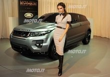 Range Rover Evoque Special Edition by Victoria Beckam