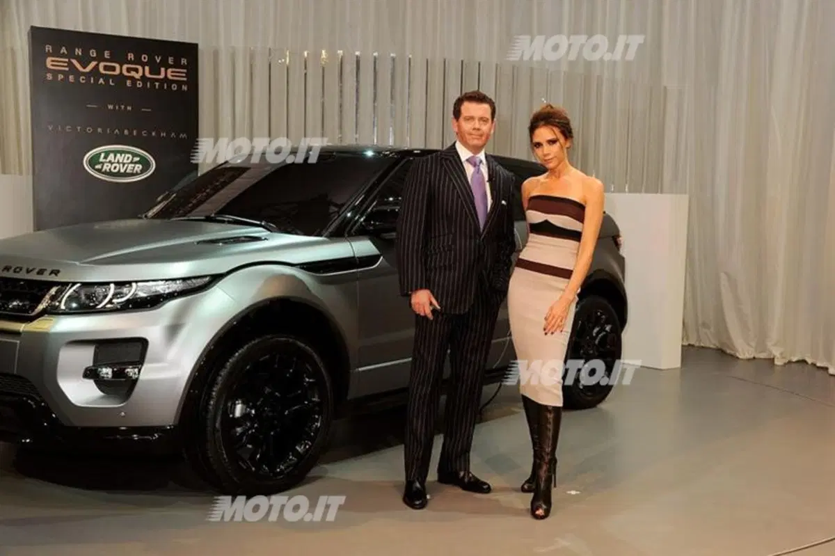Range Rover Evoque Special Edition by Victoria Beckam
