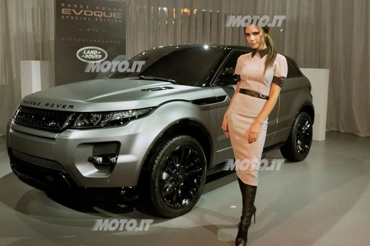 Range Rover Evoque Special Edition by Victoria Beckam (2)