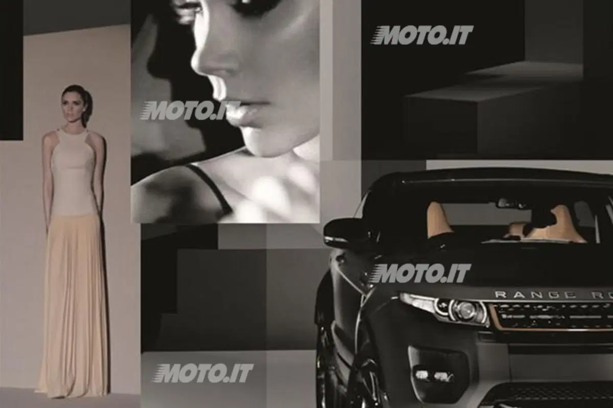 Range Rover Evoque Special Edition by Victoria Beckam (5)
