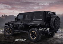 Jeep Wrangler Dragon Design Concept