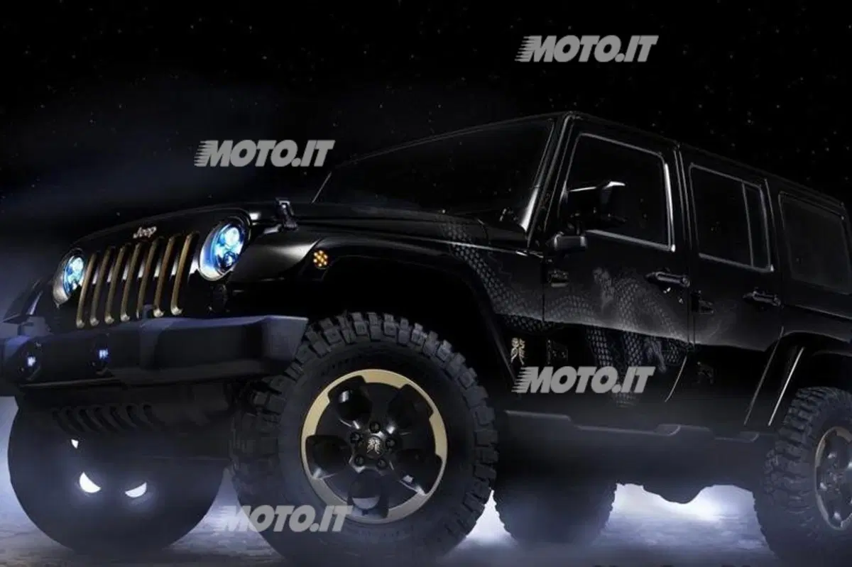 Jeep Wrangler Dragon Design Concept (2)