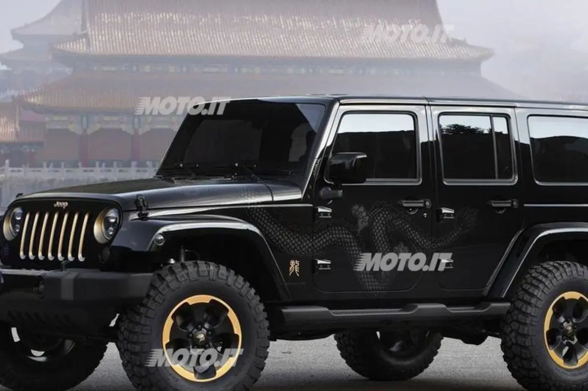 Jeep Wrangler Dragon Design Concept (3)