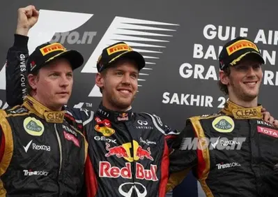 Formula 1 2012: le pagelle del GP del Bahrain