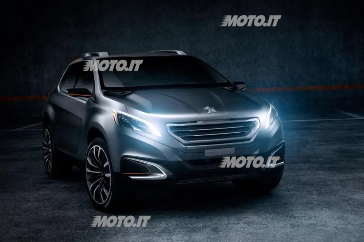Peugeot Urban Crossover Concept