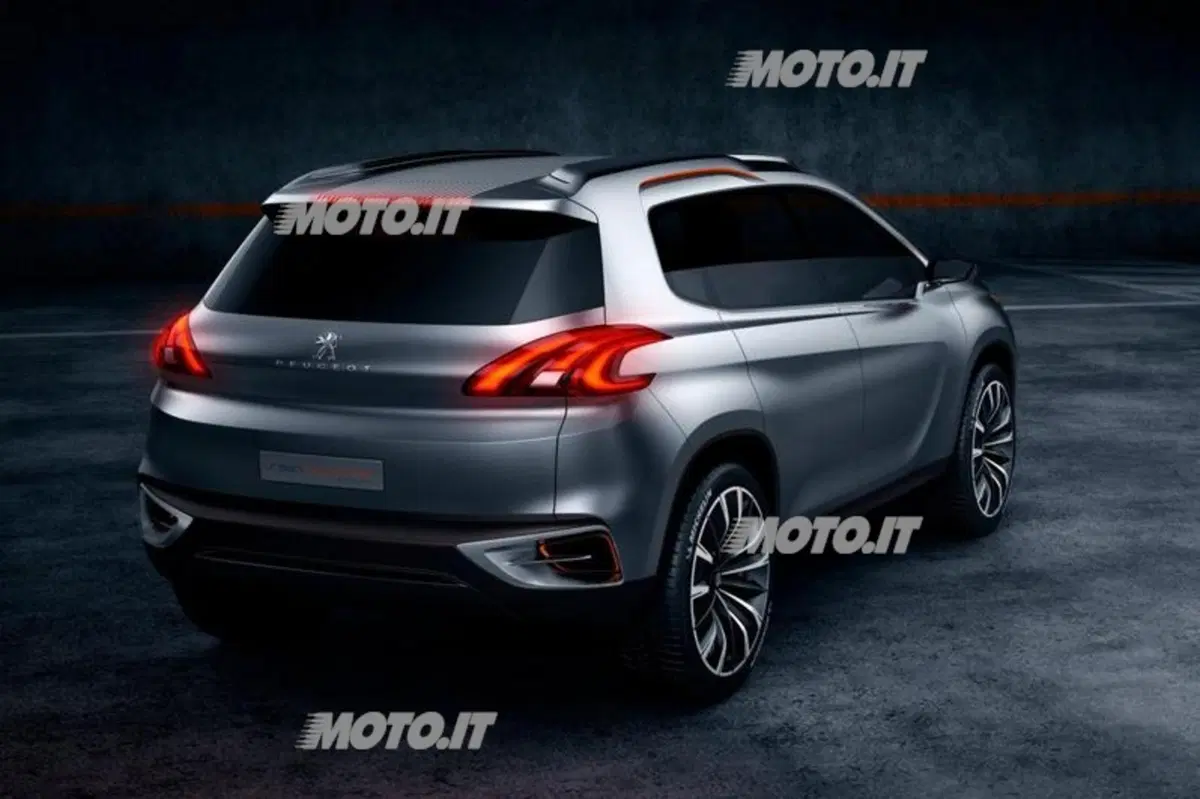 Peugeot Urban Crossover Concept (2)